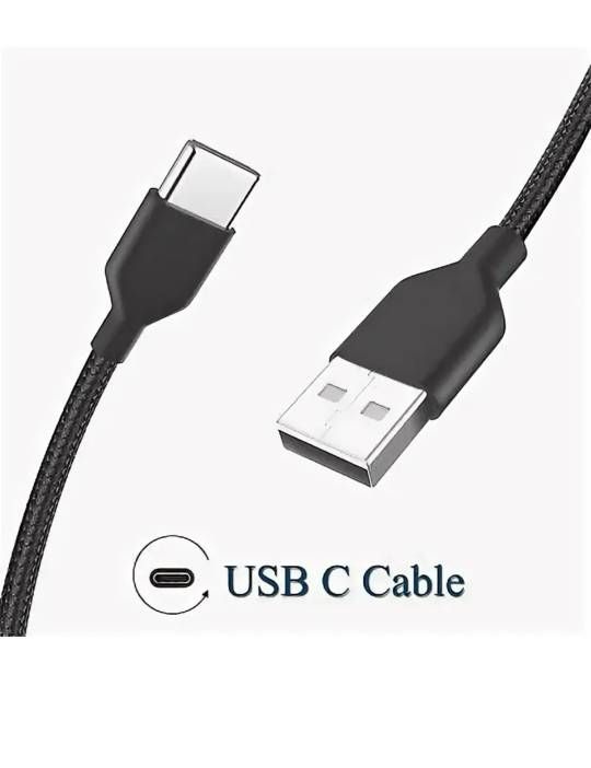 Кабель USB-TYPE-C-30см #1