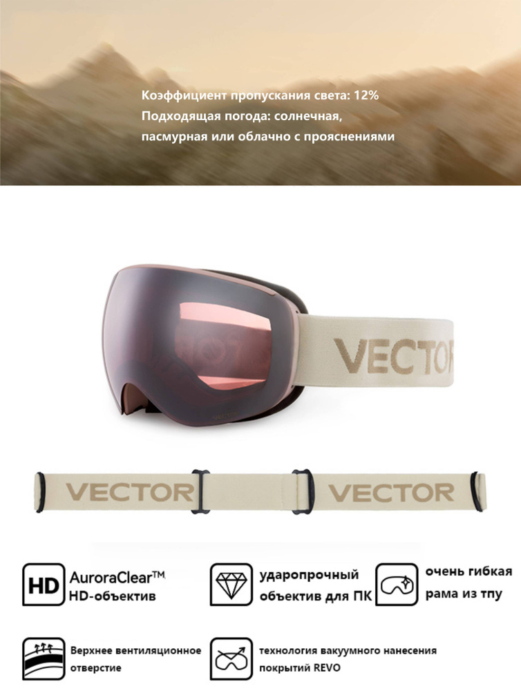 VECTOR Дужки для очков #1