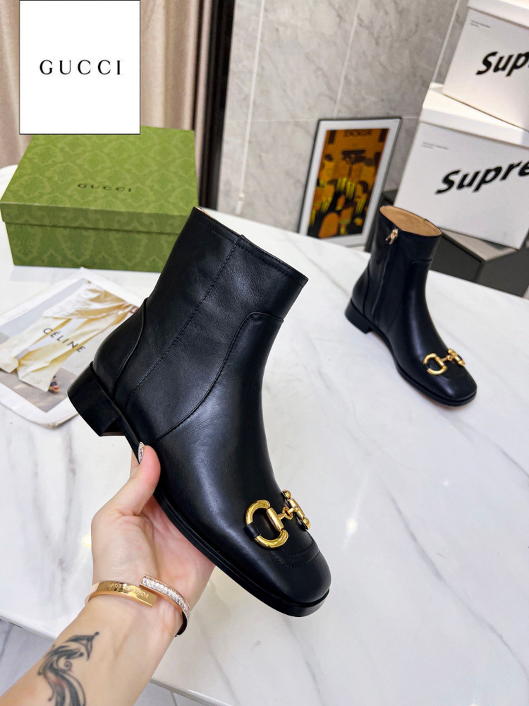 Ботинки Gucci #1