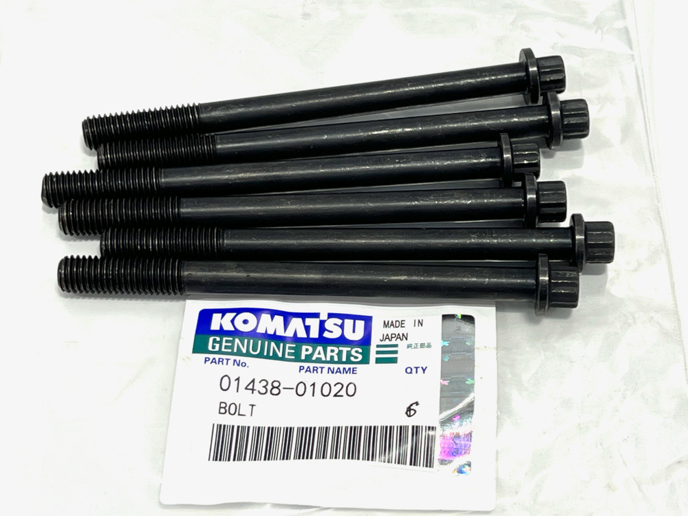 01438-01020 Болт KOMATSU #1