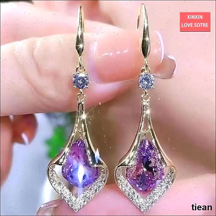 Серьги люстры #1