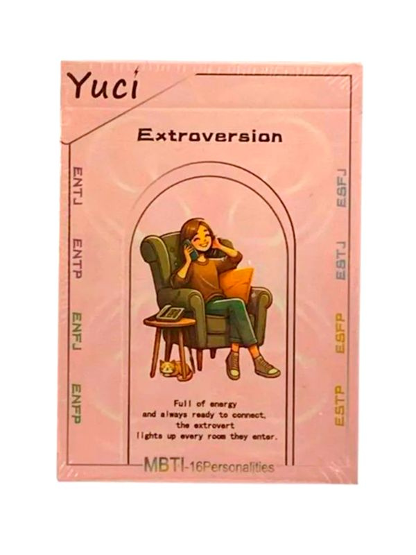 Игральные карты Extroversion (Экстраверсия) #1