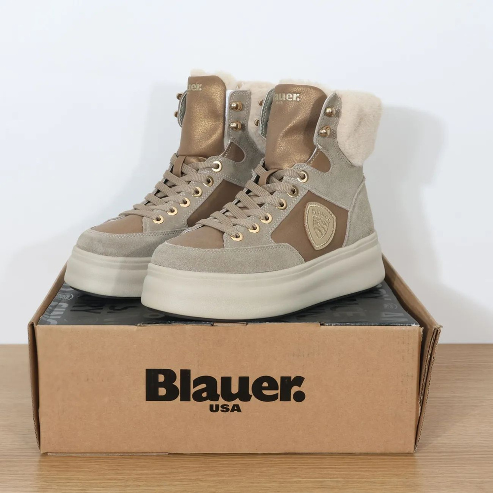 Кроссовки Blauer #1