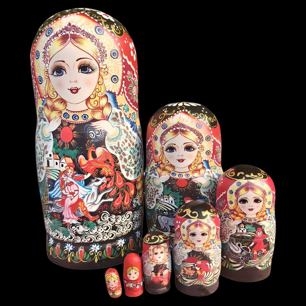 Матрешка #1
