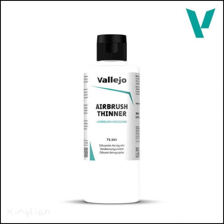 Разбавитель для акриловых красок Vallejo AIRBRUSH THINNER 200мл. #1