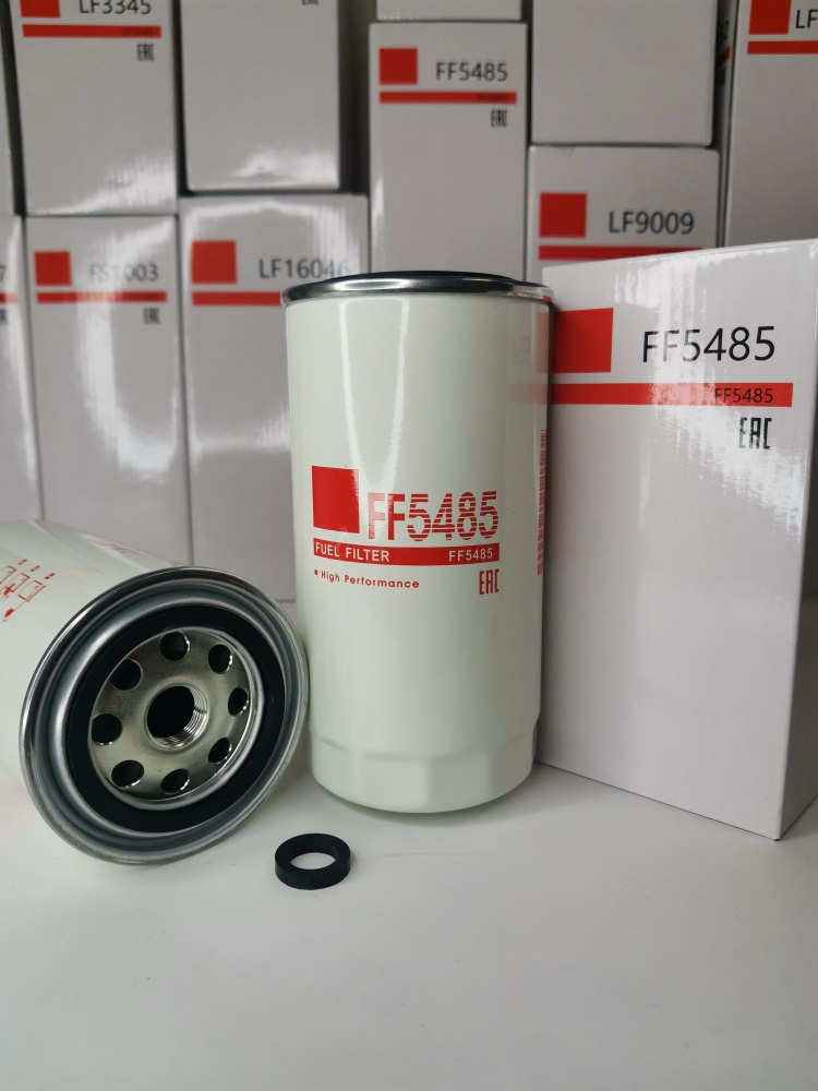 ФИЛЬТР ТОПЛИВНЫЙ FF5485, FF5421, WK950/21 / НЕФАЗ 5299 / ПАЗ 3203-3204 / CUMMINS ISBE-250.30 / HOWO