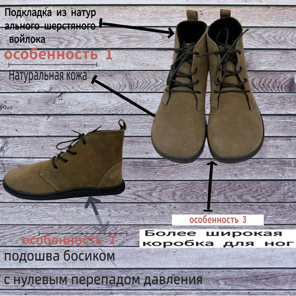 Ботинки Tipsietoes #1