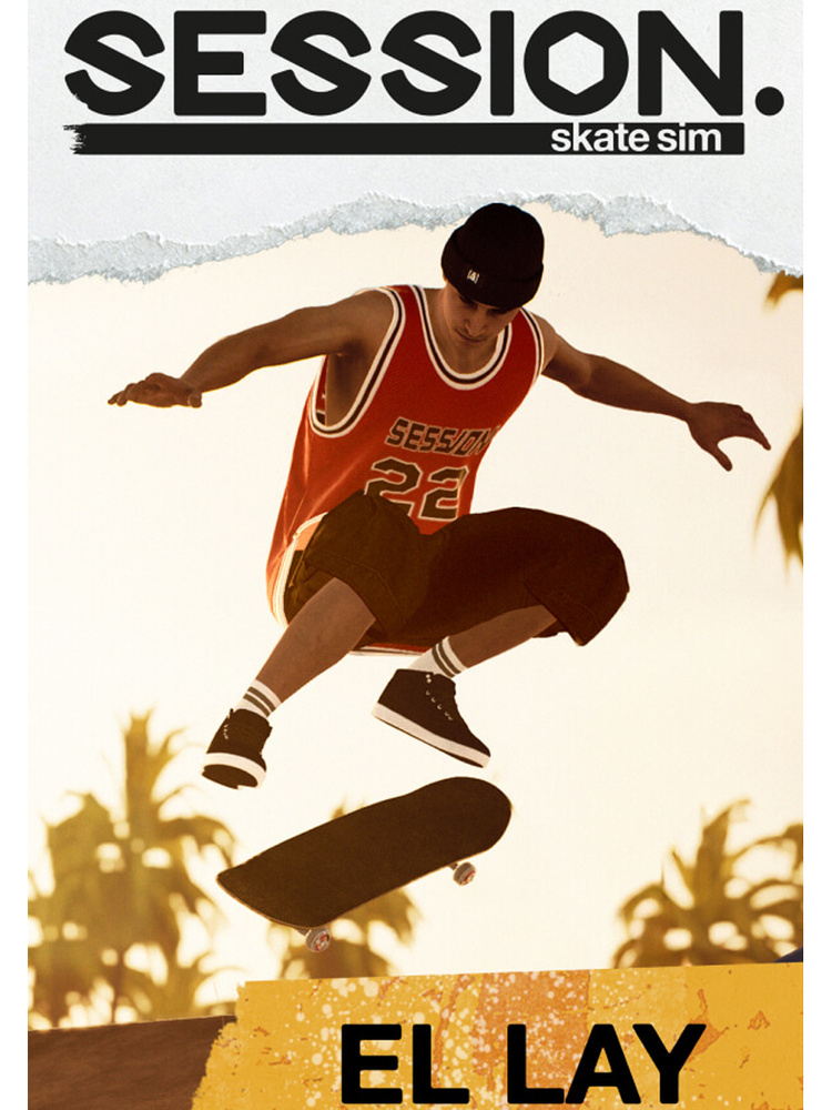 Session: Skate Sim - El Lay #1