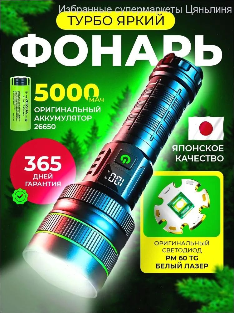 Фонарь ручной #1