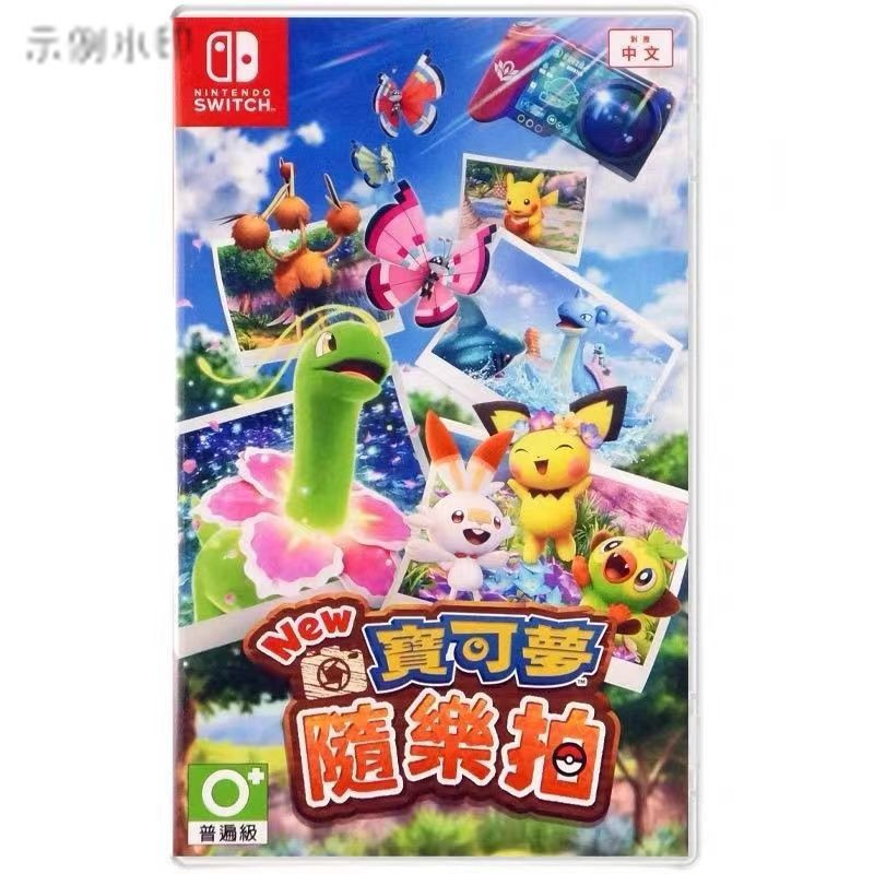 Игра New Pokemon Snap (Nintendo Switch, Английская версия) #1