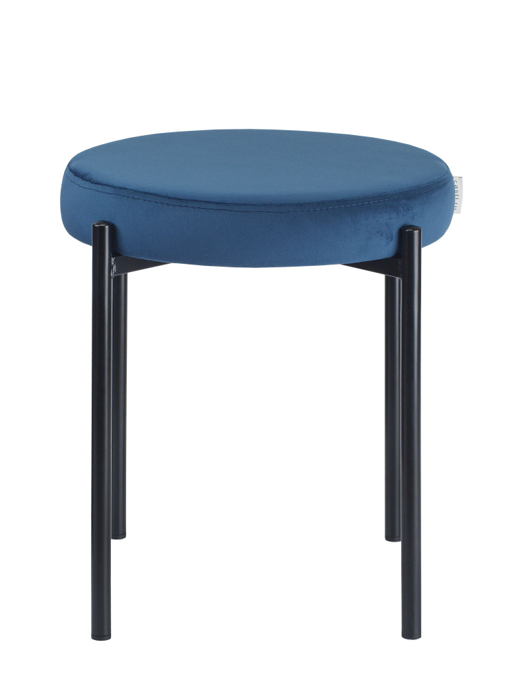 CASTL Табурет Масо велюр синий #1