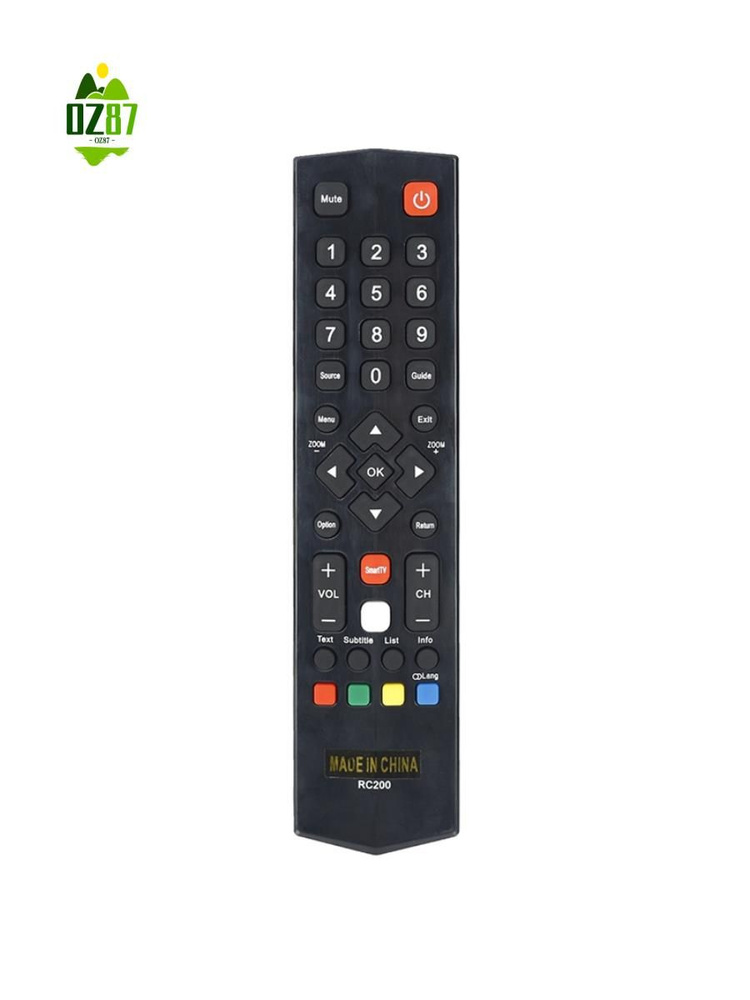 (J X R B) RC200 Smart TV Remote Control compatible with LCD L40S4700FS ...