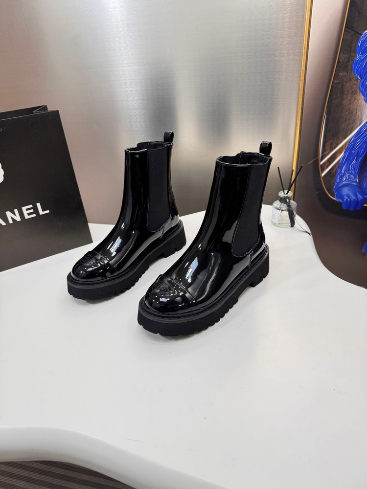 Ботинки Chanel #1