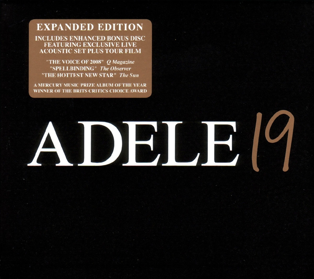 Компакт-диск Adele - 19 Expanded Edition 2 CD 2 CD #1