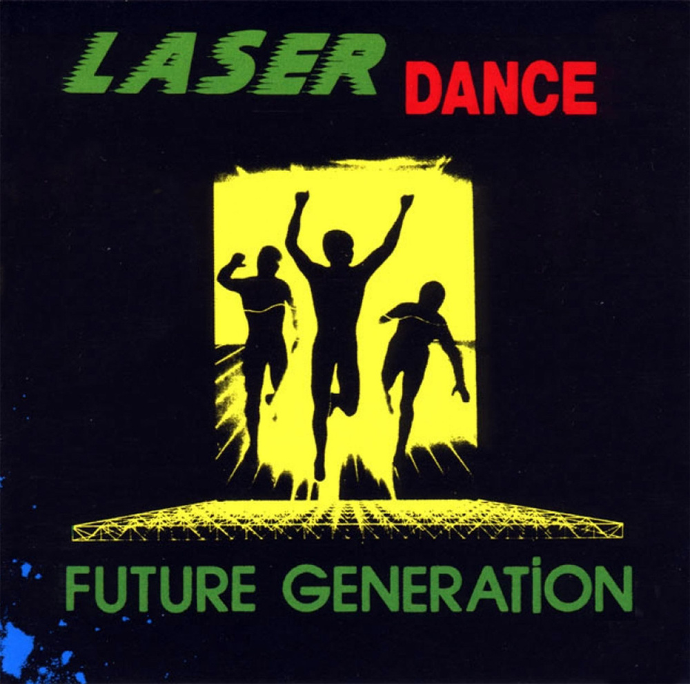 Компакт-диск Laserdance - Future Generation CD 1 CD #1