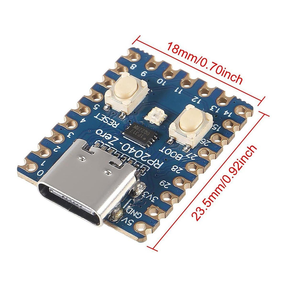 Платы Zero RP2040 #1