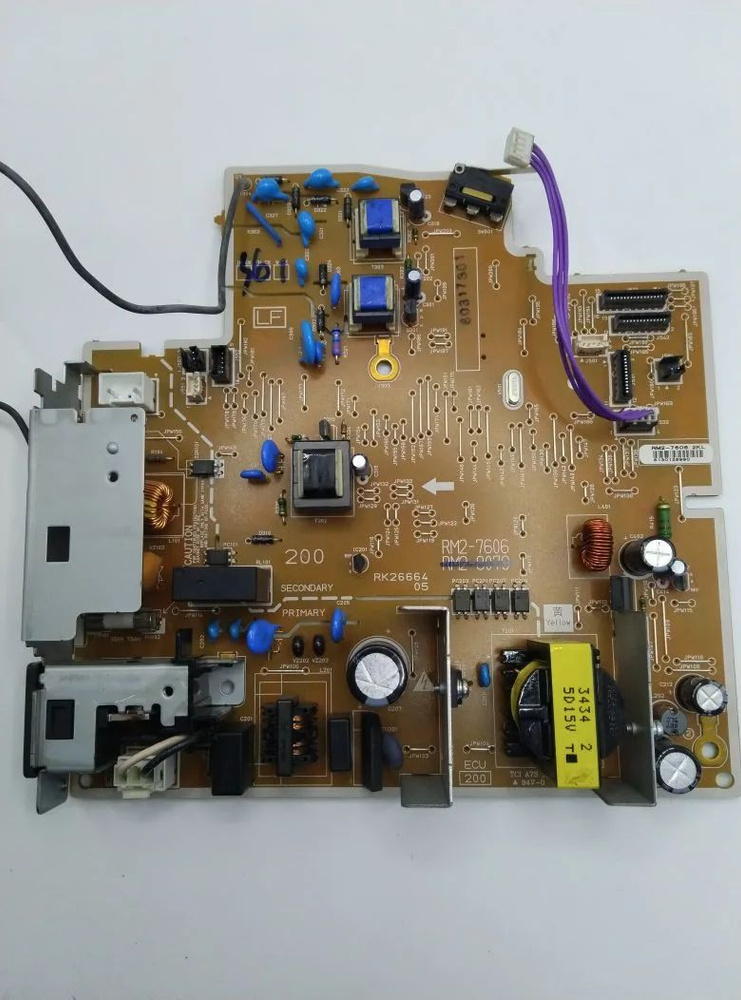 RM2-7606 Плата DC controller #1