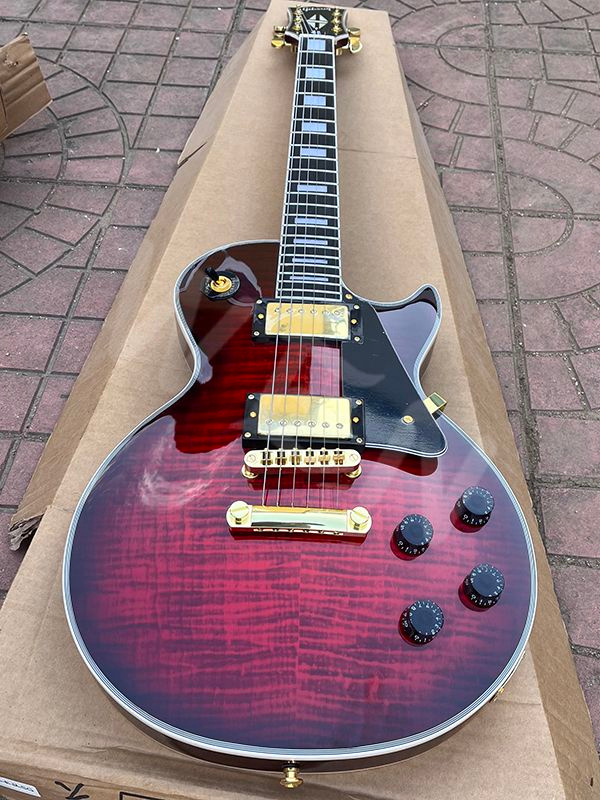 Gibson Les Paul Custom гитара #1