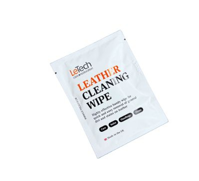 LeTech Салфетка для чистки кожи Leather Cleaning Wipe 1шт #1