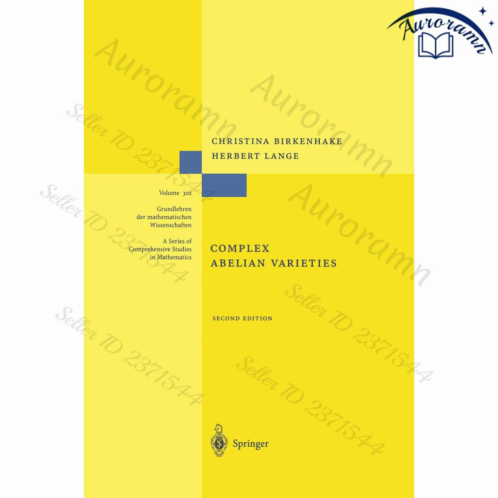 Complex Abelian Varieties 2nd #1