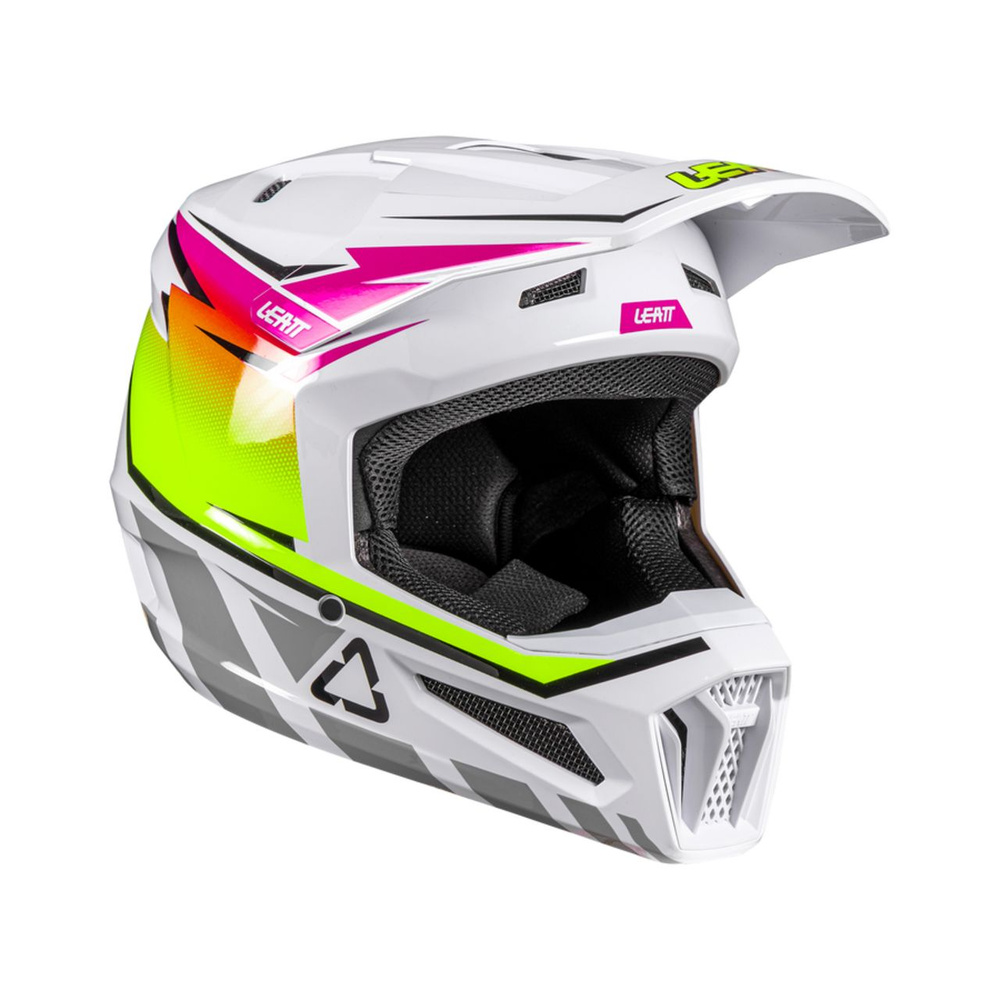 Мотошлем Leatt Moto 2.5 Helmet, Pink, S, 2026 (1026000901) #1