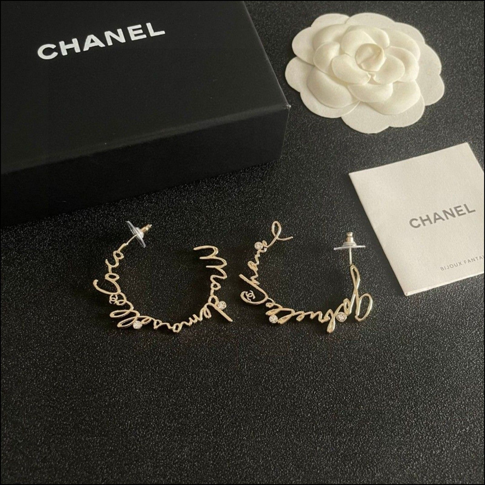 Chanel Серьги #1