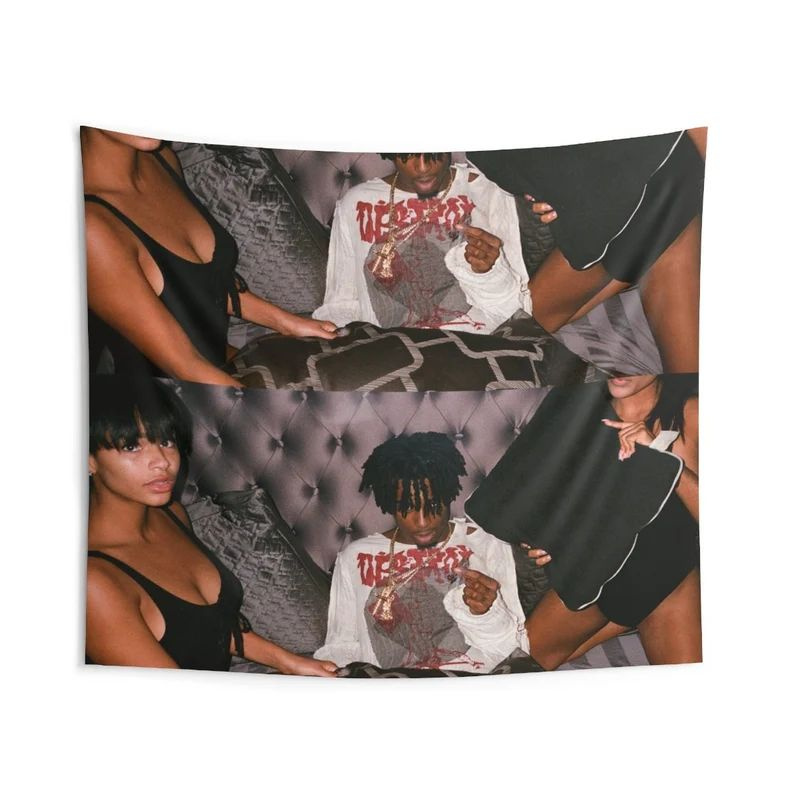 BeLOC Гобелен "Альбом Playboi Carti" 150x150 см #1