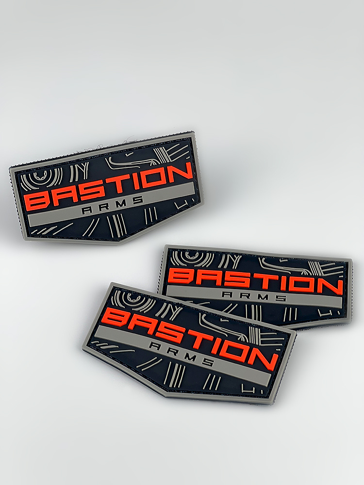 Патч Bastion-ARMS "Шеврон" #1