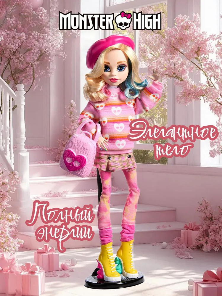 Кукла Monster High Rave'N Dance Wednesday Enid Sinclair купить на OZON по низкой цене (3335684144)