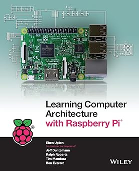 Learning Computer Architecture with Raspberry Pi #1