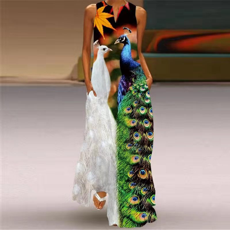 Платье 3D #1