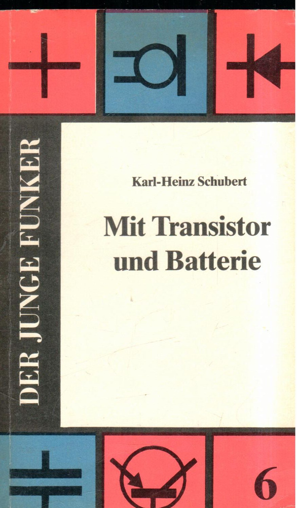 Mit transistor und Batterie #1