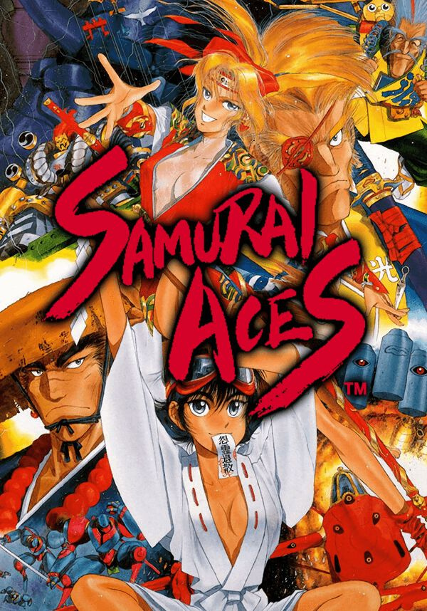 Samurai Ace #1