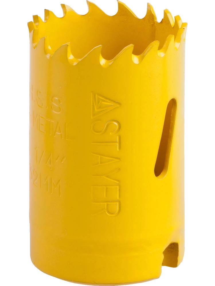 Биметаллическая коронка STAYER Procut, 32 мм #1