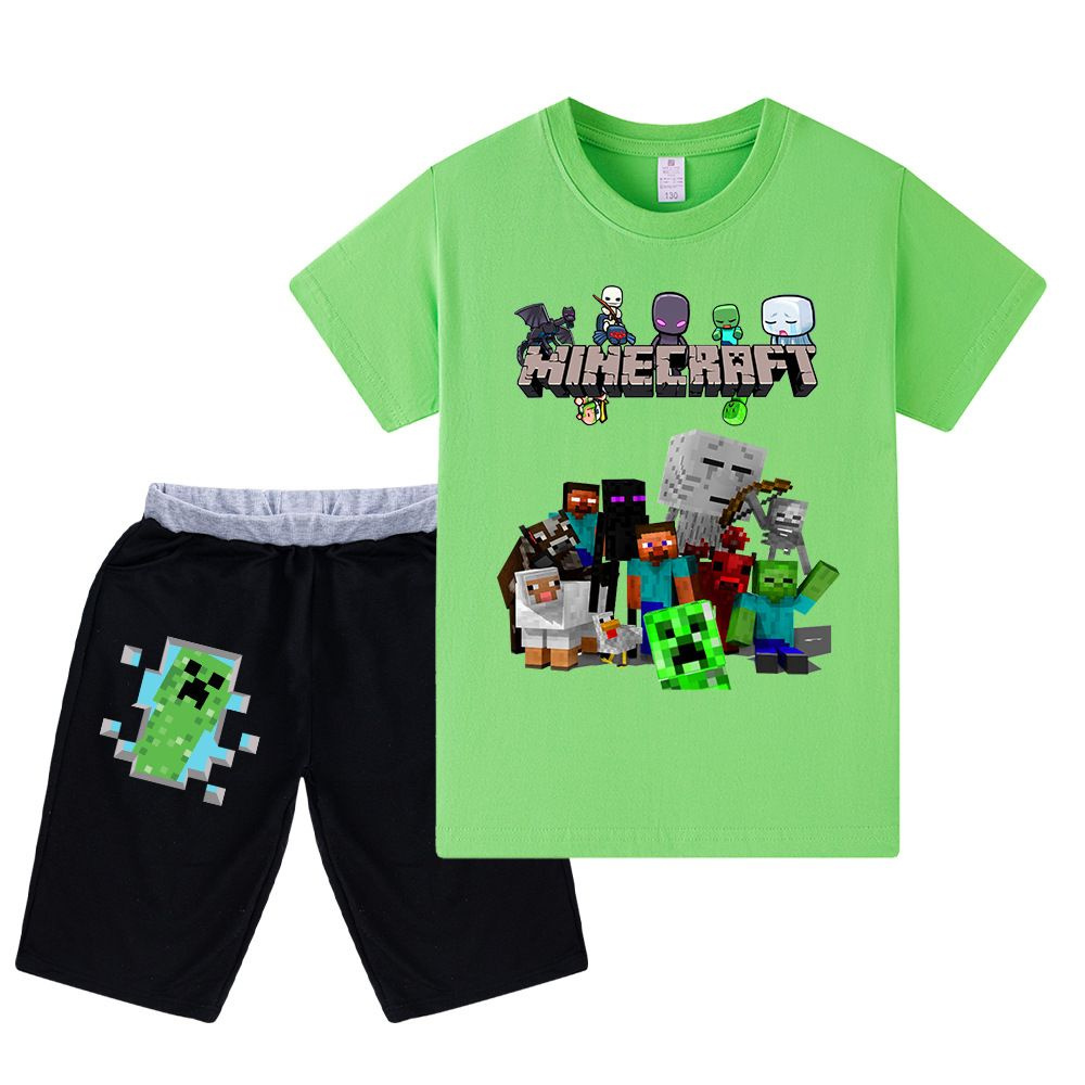 Комплект одежды Minecraft #1