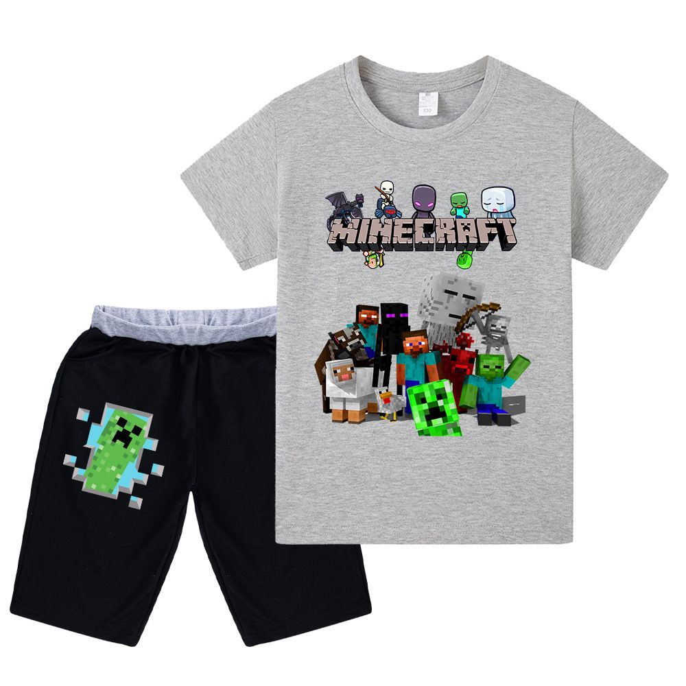 Комплект одежды Minecraft #1