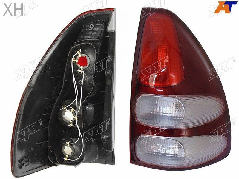 Фонарь задний Toyota Land Cruiser Prado (J120) 02-09 (Справа)
