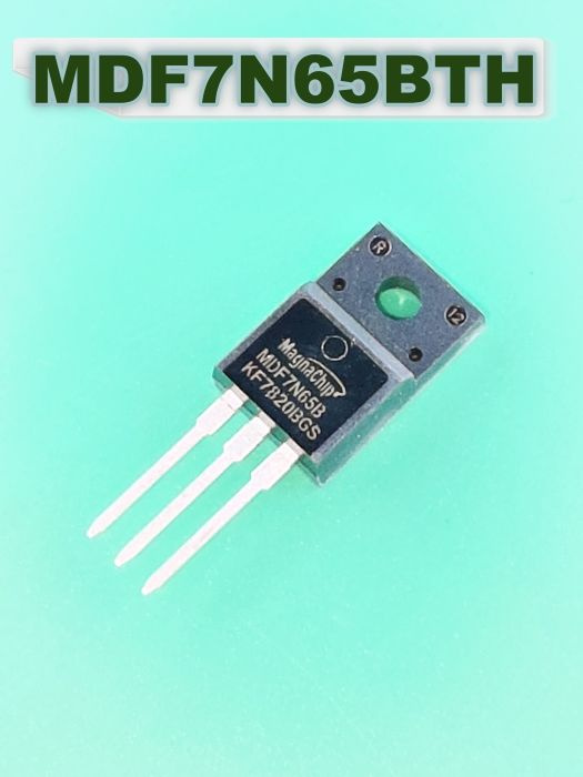 Транзистор MDF7N65BTH #1