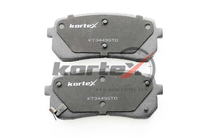 Колодки тормозные Kortex KT3449STD #1