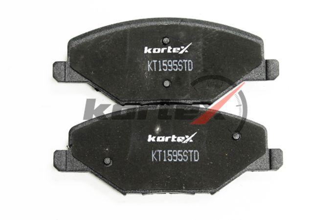 Колодки тормозные Kortex KT1595STD #1