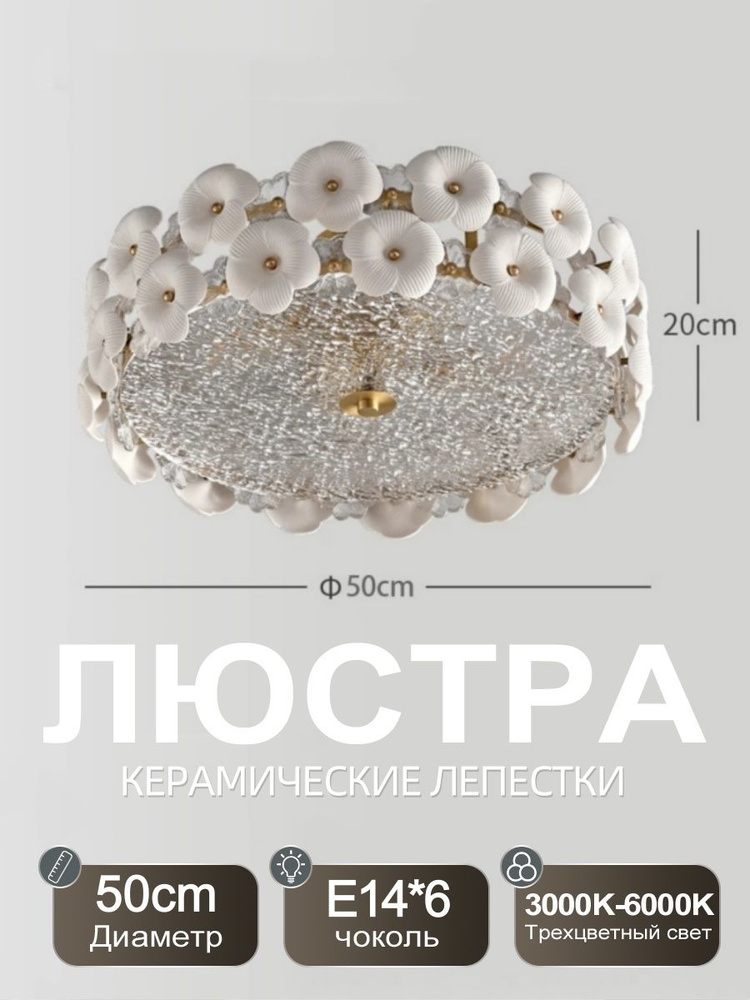 Artpad Люстра, E14 #1