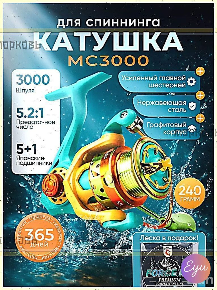 Катушка #1