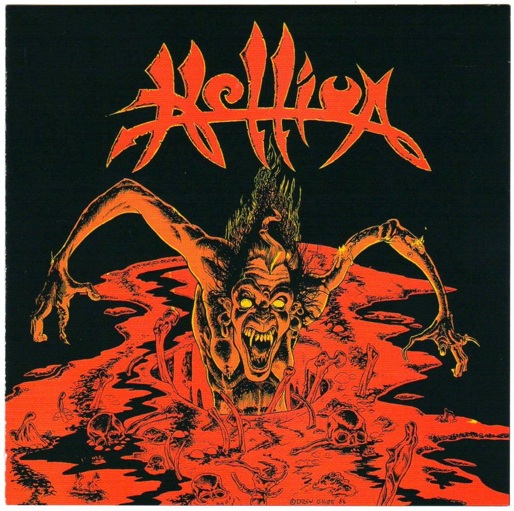 HELLION - Hellion - Компакт-Диск (CD) #1