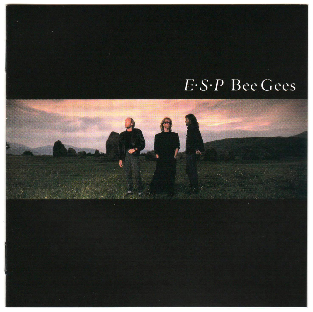 BEE GEES - E-S-P - Компакт-Диск (CD) #1
