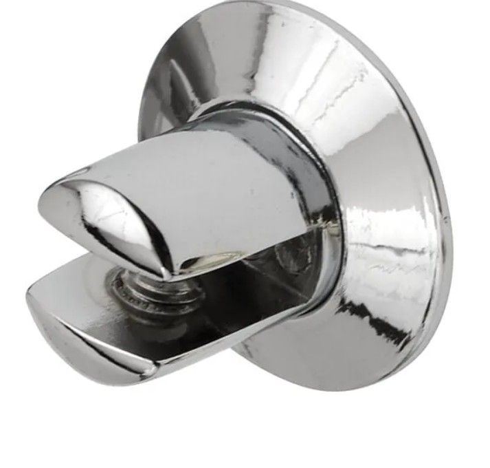 Полкодержатель EDSON 8910M Chrome, 2 шт #1