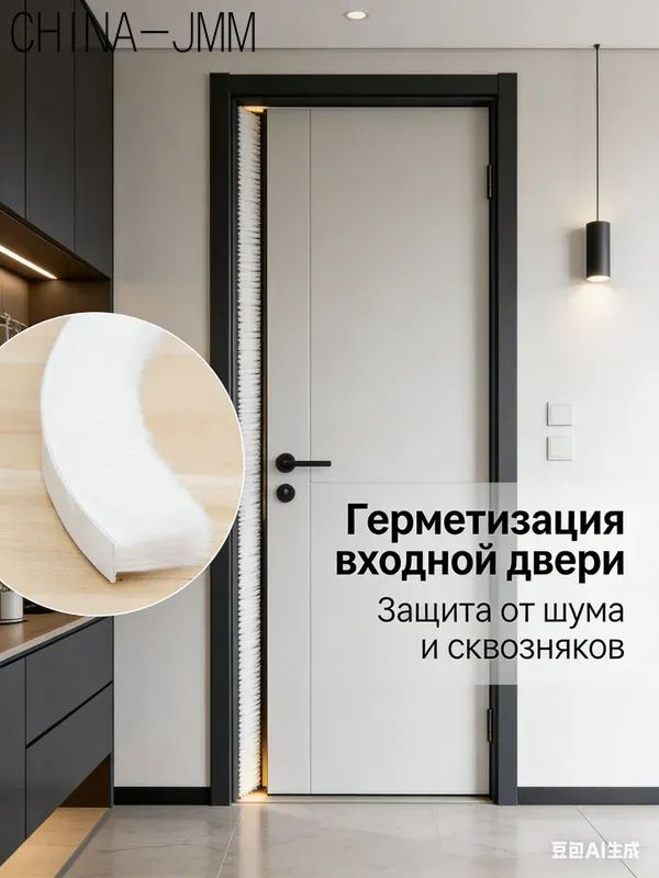 Щеточный уплотнитель ,500см #1
