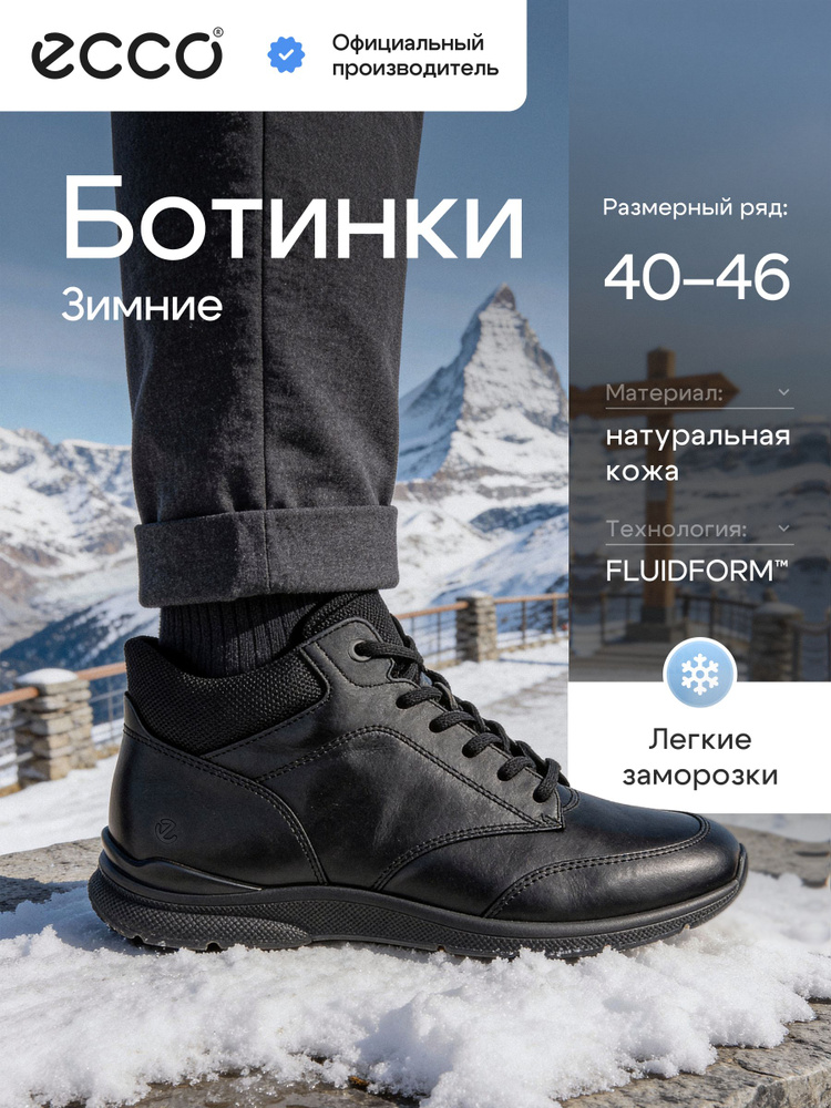 Ботинки ECCO IRVING #1