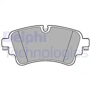 Тормозной диск delphi lp3240 #1