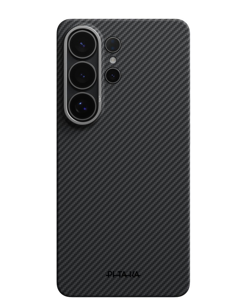 Pitaka для Samsung S26Ultra Ultra-Slim Case Чехол для смартфона, KS2601U, black / grey #1