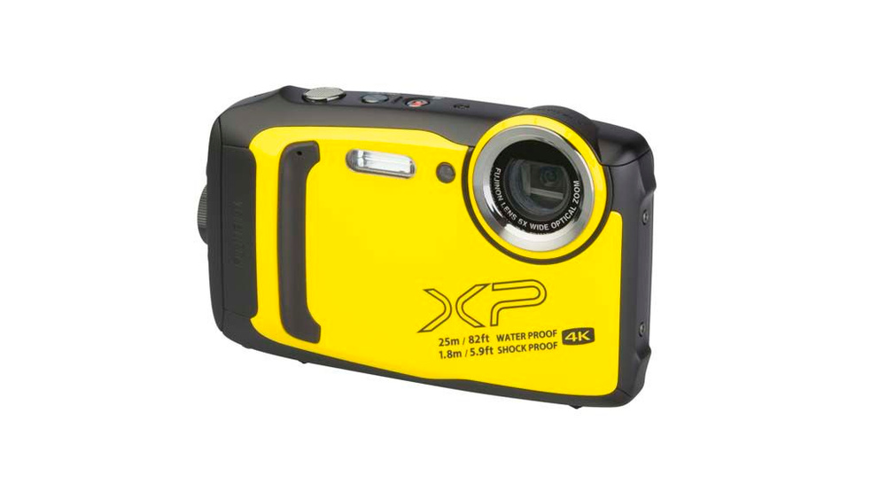 Fujifilm FinePix XP140 Yellow Цифровой компактный фотоаппарат